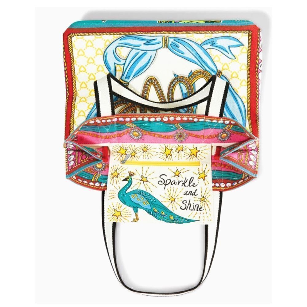 Brighton Sparkle And Shine Tote NWT - Picture 3 of 7